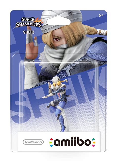 ssb shiek amiibo nfc tag|what is amiibolink.